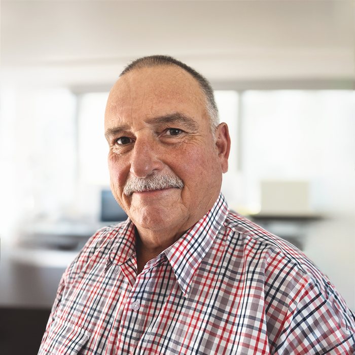 Portrait of Greg Poole, Principal at Peregrine GeoServices.